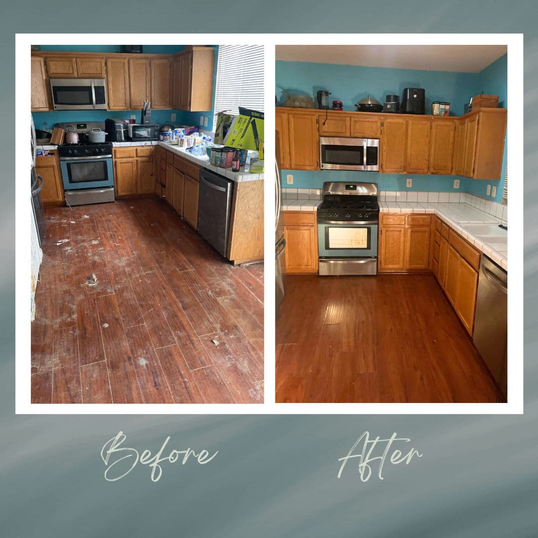 Home and Office Cleaning Transformation